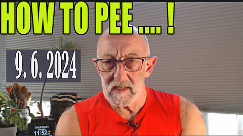 Clif High - How to Pee ........................!