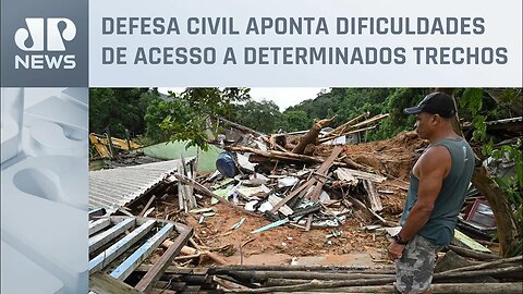 Governo do Estado confirma ao menos 47 mortos no litoral norte de SP