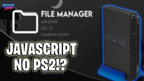 AthenaEnv - O poder do Javascript no PS2! Crie apps para o Playstation 2!