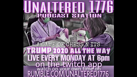 TRUMP WON,,, 100% PROOF UNALTERED 1776 PODCAST 11-9-2020