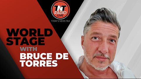 Dr. Mark Richards on Worldstage with Bruce de Torres - 25 February 2024