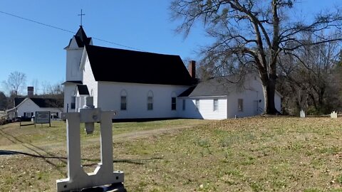 Walk and talk tour of the High Shoals, NC, town center - Small Towns - Cities - Vlogging America