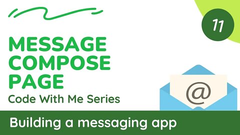 11 Building the message compose page - Build a messaging app (Spring Boot + Cassandra)