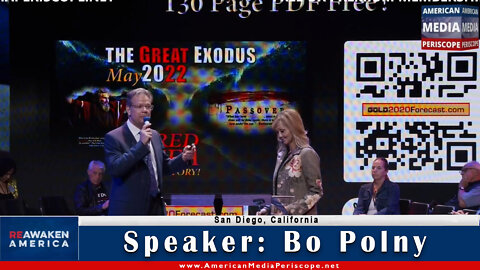 San Diego, California Re-Awaken America Freedom Conference Speaker - Bo Polny