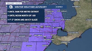 FORECAST: Wednesday morning