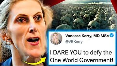 JOHN KERRY’S DAUGHTER SAYS BILLIONS OF HUMANS MUST DIE FOR THE ‘NEW WORLD ORDER’