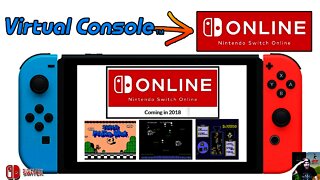 Virtual Console Successor is Nintendo Switch ONLINE says Reggie