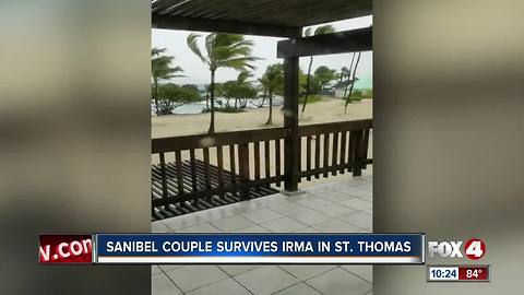 Sanibel couple survives cat. 5 Irma in St. Thomas