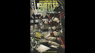 Teenage Mutant Ninja Turtles: Urban Legends -- Issue 22 (2018, IDW) Review