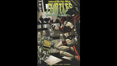 Teenage Mutant Ninja Turtles: Urban Legends -- Issue 22 (2018, IDW) Review