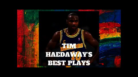 TIM HARDAWAY'S TOP PLAYS