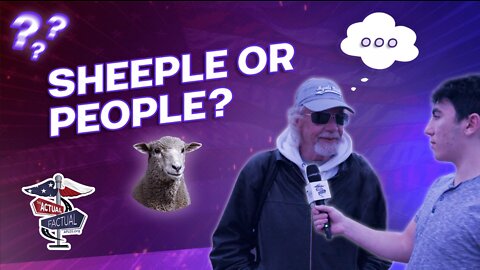 Sheeple or People?