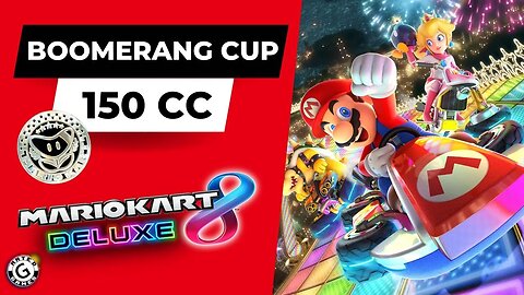 Mario Kart 8 Deluxe - Wave 4 DLC - Boomerang Cup - 150cc