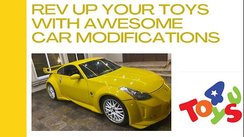 Hot wheels car modifications