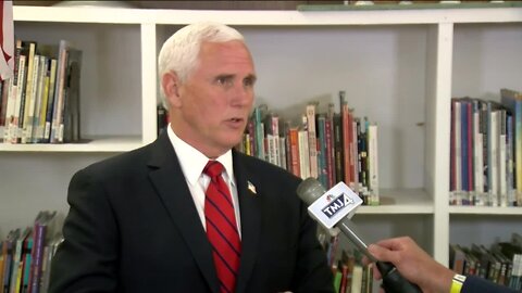 Vice President Pence addresses Black Lives Matter movement