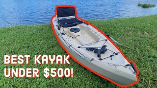 Lifetime Tamarack kayak Review | Best Walmart kayak?!