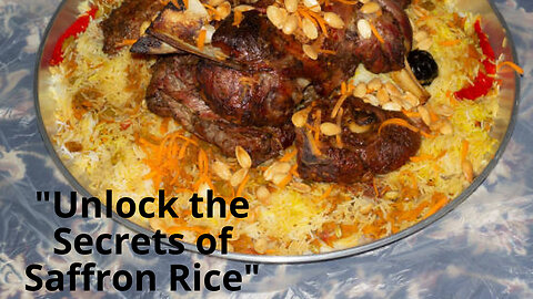 Unlock the Secrets of Saffron Rice: A Regal Delight