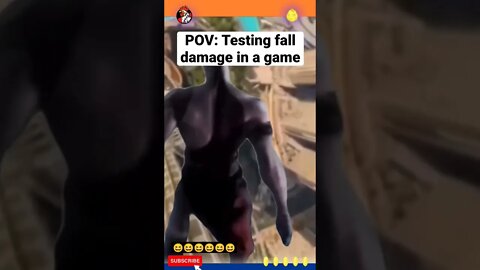 POV: You're Testing Fall Damage In A Game 🤣🤣🤣😆🙃🔥🔥 Kratos POV Meme Compilation Minecraft