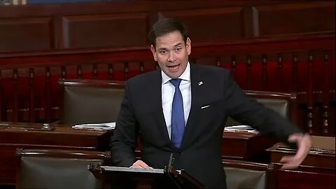 On Senate Floor, Rubio Discusses the War in Yemen