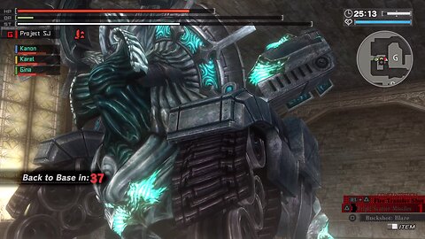 God Eater: Resurrection - Frozen Elephant