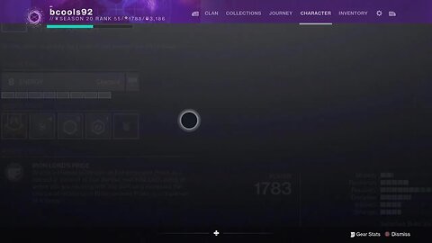 GruntledSenpai live streams on Destiny 2 season 20