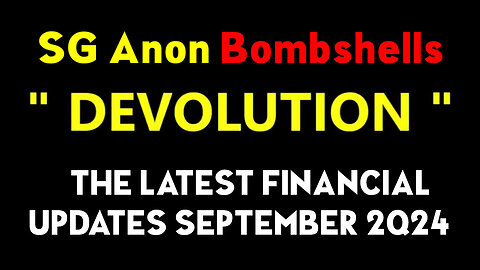 SG Anon Latest Financial Updates September 2024 - 9/14/24..