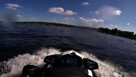 Sea Doo Lake Footage 1 - Living the LakeLIFE