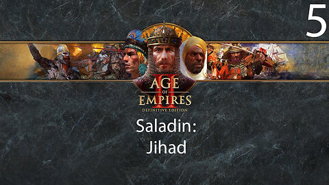 Age of Empires II: Saladin Jihad