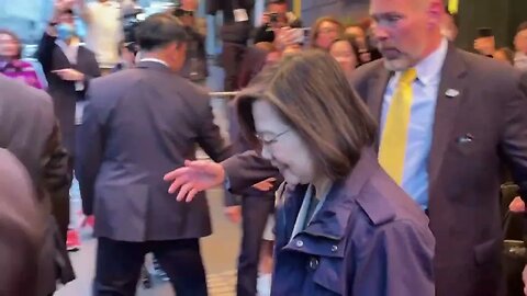 Caleb Maupin confronts Tsai Ing-Wen