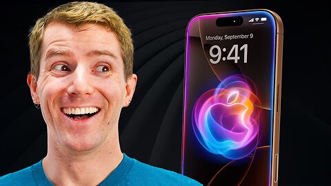 Apple Just Sold Me an iPhone - iPhone 16 Launch Event | Linus Tech Tips