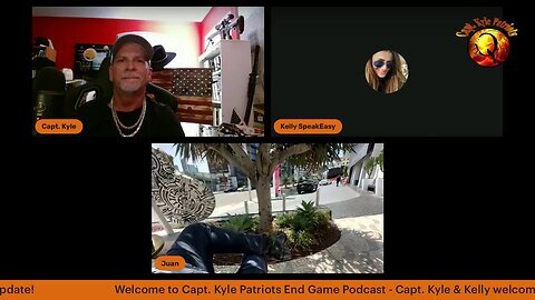 Juan O'Savin joins Capt Kyle & Kelly for an Update- 08-24-2024