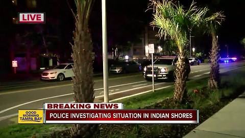 Police investigating situation in Indian Shores