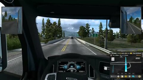 American Truck Simulator - #13 - Sandpoint, ID, to Grangeville, ID, (See Description)