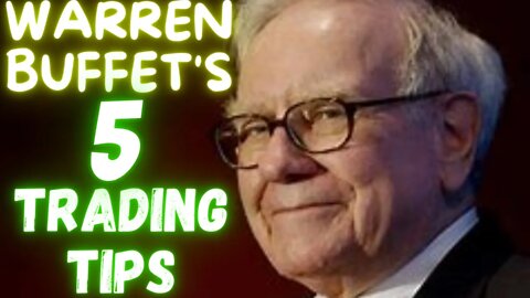 Warren Buffet Trading Tips For Beginners 90% Of Traders Lose Money... So How To Be In The Top 10%?