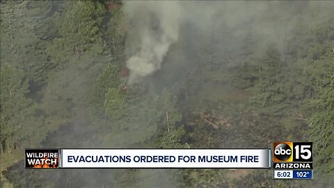 Flagstaff Mayor makes disaster declaration in response to Museum Fire