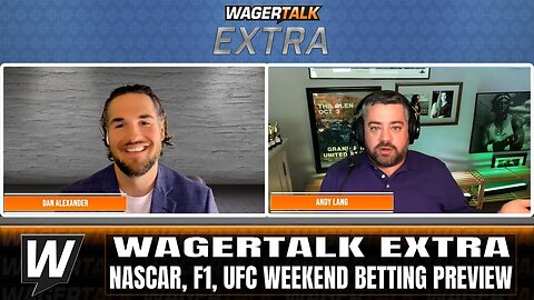 UFC Vegas 74 Picks & Predictions | NASCAR & F1 Predictions | WT Extra June 1