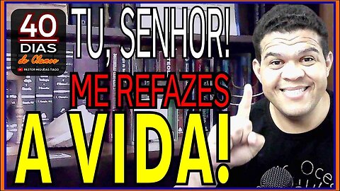 🔴LIVE #ep171 - 40 dias de clamor - Pr Miquéias Tiago