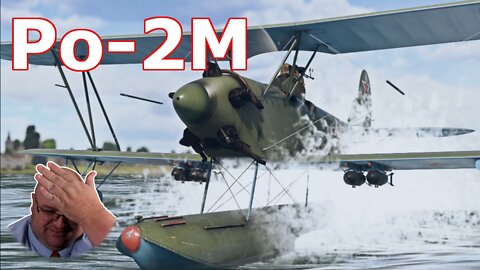 So OP it now walks on water! ~ 🇷🇺 Po-2M for Project Overpowered! [War Thunder Devblog]