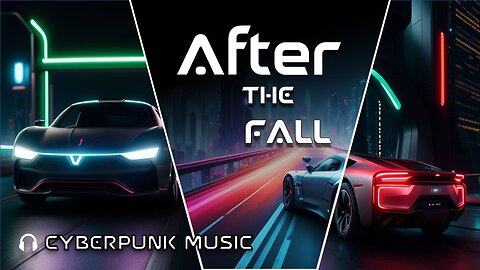 Cyberpunk Synthwave EDM Music | AFTER THE FAll |Lyrics Music Video 🎧🎵