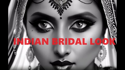 INDIAN BRIDAL LOOK