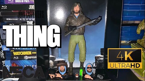 Neca The Thing Ultimate Outpost 31 MacReady Action Figure Unboxing and Review