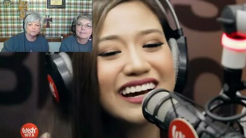 Morissette performs Akin Ka Na Lang LIVE on Wish 107 5 Bus - Mrs B and Auntie Reaction 2023 03 11 12