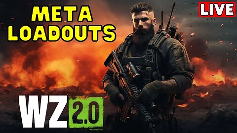 🔴LIVE - Warzone 2 Season 5 META LOADOUTS