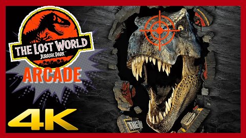 ⭐ THE LOST WORLD: JURASSIC PARK | 4K/60ᶠᵖˢ | ARCADE