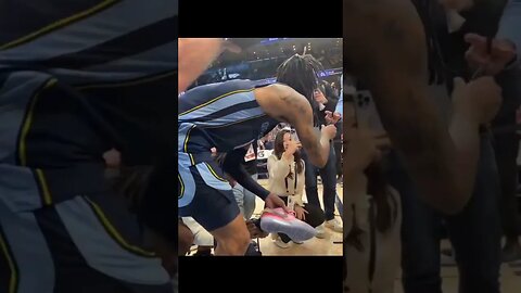 Ja Morant Has A BIG HEART - Makes A Young Fan Happiest