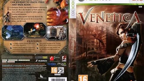 Venetica - Parte 3 - Direto do XBOX 360