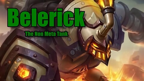 Belerick The Non Meta Tank