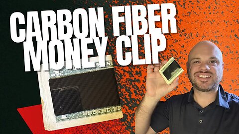 Travelambo Carbon Fiber Money Clip | Review