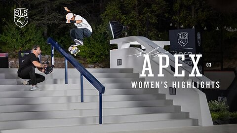 Women's Podium Highlight - Yumeka Oda, Paige Heyn & Funa Nakayama at APEX 03 👀