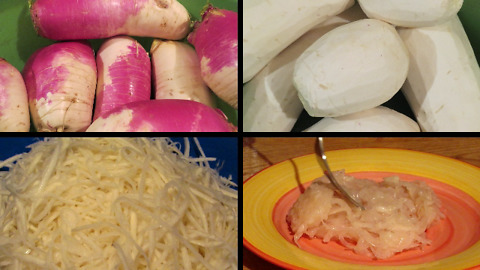 Homemade Sour Turnip recipe